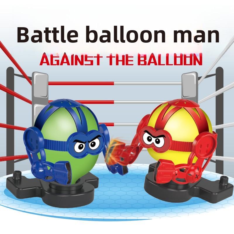Children's Double PK Battle Balloon Boxer Toy Desktop Game Parent-child Interaction Focus Puzzle Toy