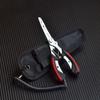 Anti-slip Fishing Tied Hooks Pliers Ergonomics Cut Fishing Line Equipment  Fishing Tools