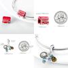 925 Silver Headset Game Machine Motorcycle Pendant Charm Bead Fit Original Bracelet Necklace Diy Female Jewelry Gift