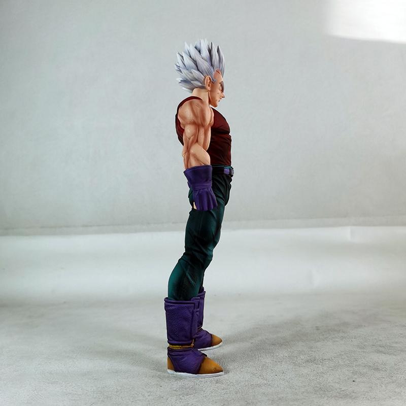 Dragon Ball Vegeta Super Saiyan Anime Figure Model Toy Baby Action Doll Pvc Tabletop Ornament Collectible Gift For Childrens Round Sensory Compression