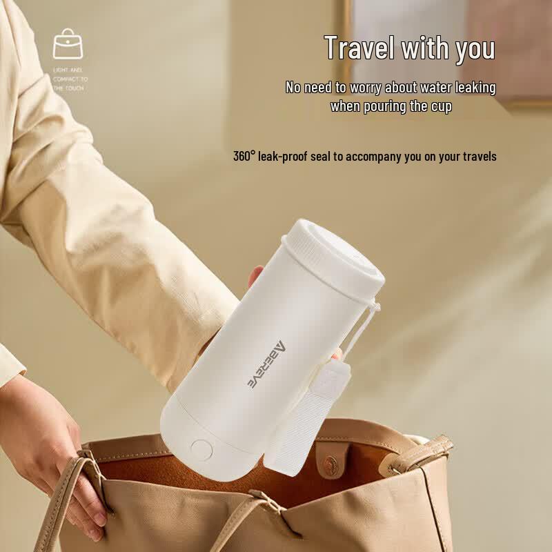 Portable Mini Electric Travel Kettle CN plug (adapter included)