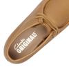 ClarkS W S Wallabee Boot. 26175840 Mid Tan Lea