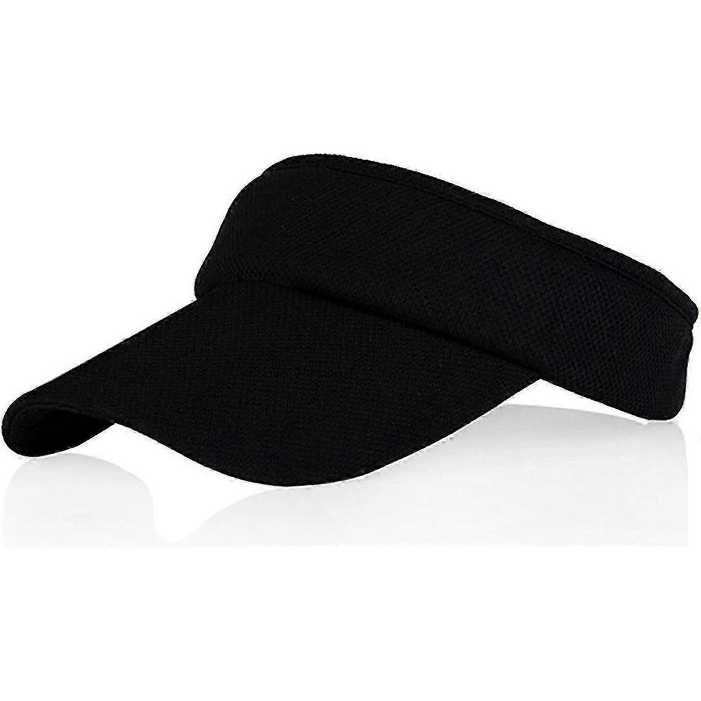 PDIN-Multiple Colors Sun Visors For Women And Ladies, Long Peak Thicker Sweatband Adjustable Hat For Golf Cycling Fishing Tennis Running Jogging And O