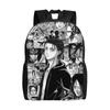 Custom Attacks On Titans Laptop Backpack Men Women Casual Bookbag for School College Students Cool Cartoon Bags