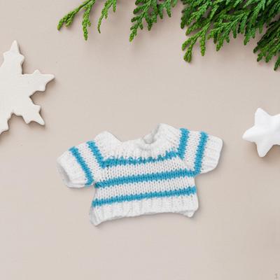 Fashion Dolls Striped Sweater Handmade Clothing Accessories Outfits Miniature Clothes for 15-17cm