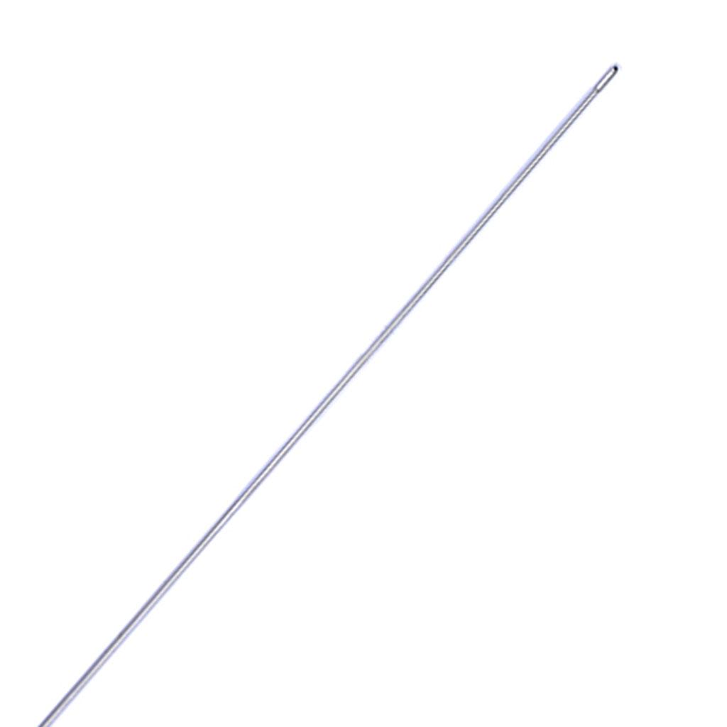 20 Pieces Beading Needle with Storage Bottle for DIY Crafts Jewelry Making