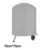 Water Resistant BBQ Grill Cover Weatherproof Oxford Material with Drawstring