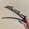 Sparkling Crystal Stone Braided Hair Clips Double Bangs Braided Barrettes Hairpins Women Girls Headwear Hair Styling Accessories