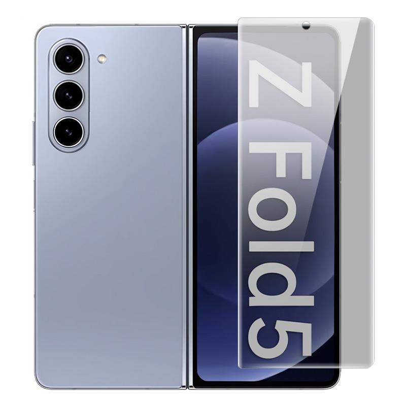 IMAK Ochranná fólia z TPU hydrogélu proti špehovaniu III Pre Samsung Galaxy Z Fold5 5G Predná + Vnútorná Ochrana celej obrazovky