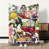 Anime S-Seven Deadly Sins Throw Flannel Fluffy Soft Blanket Warm Skin-Friendly Throw For Sofa Bed Office Nap Winter