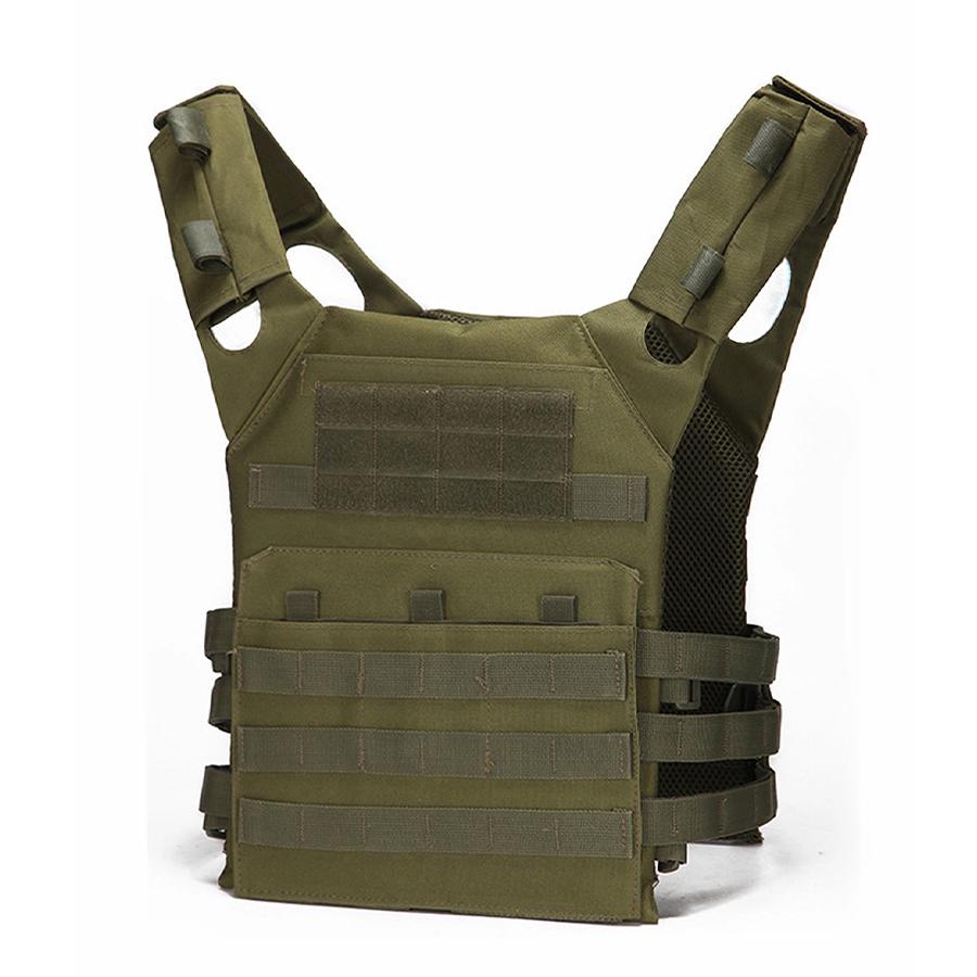 

Outdoor Training Tank Top Multi functional MOLLE Expansion Convenient COS Lightweight JPC Tank Top армія зелений колір