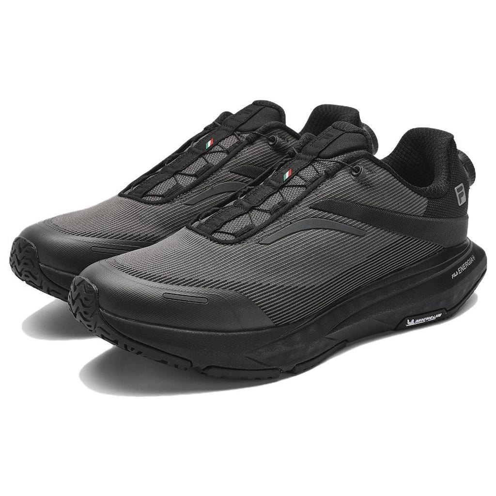 FILA BOA ENERGY 2 Fabric Breathable Low top Casual Training Physical Fitness Test & Exam City Commuting Running Shoes Men's A12M411117FBB