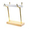 Bracelet Holder Display Storage Organizer with Wooden Base Jewelry