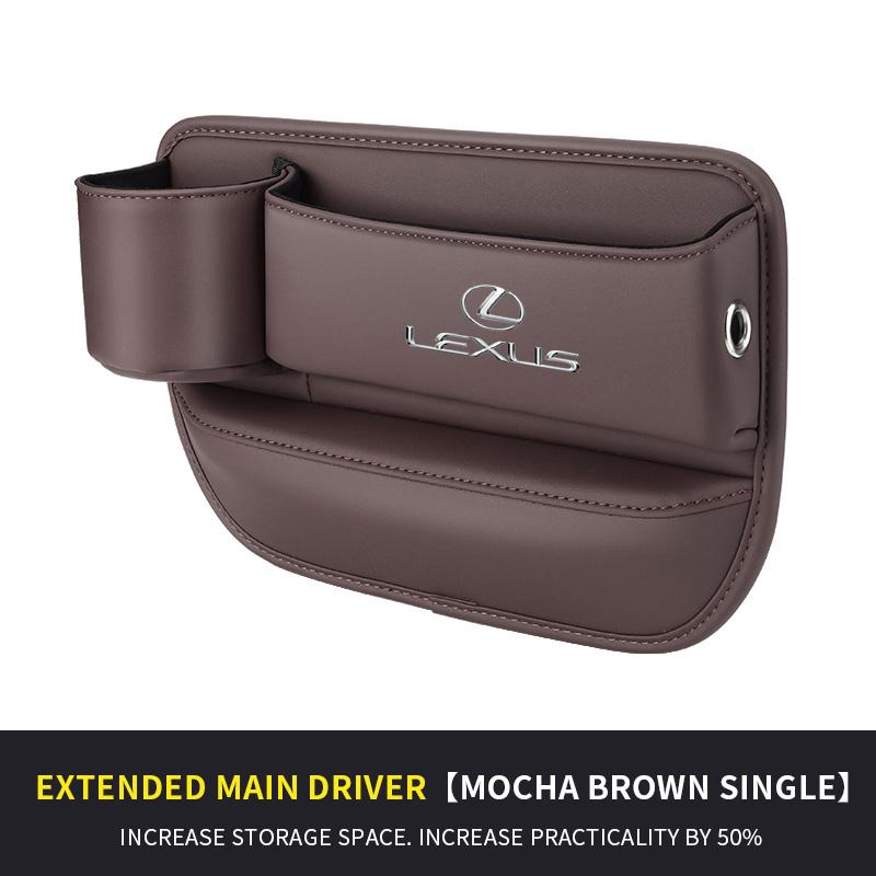 Interior Stickers Car Seat Gap Multifunction Crevice Storage Box For Lexus F Sport ES200 ES300 RX300 GS250 GS300 IS300 NX300 LX5