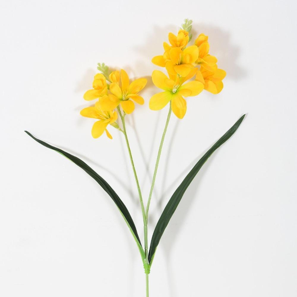 Moisturizing Film Feel Silk Fake Flower Realistic Flower Decoration  Flower Arrangement