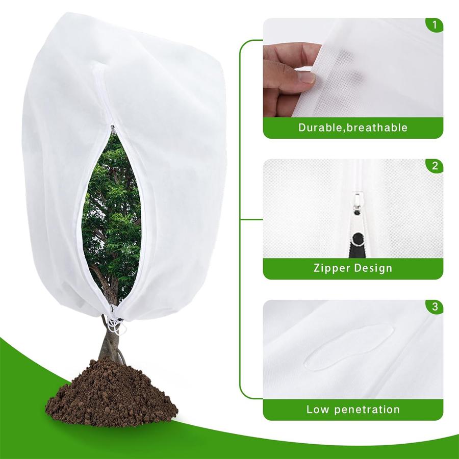 Wintering Cover For Plants Covering Material Garden Supplies Accessories Plant Protective Vegetable Winter Greenhouse Covers Pot