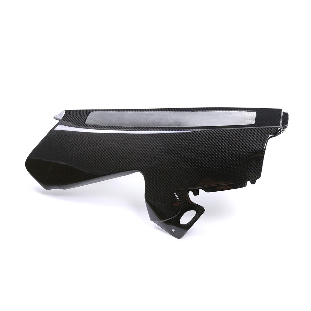 Custom Carbon Fiber Lower Cowl Belly Pan for Yamaha R1/R1M