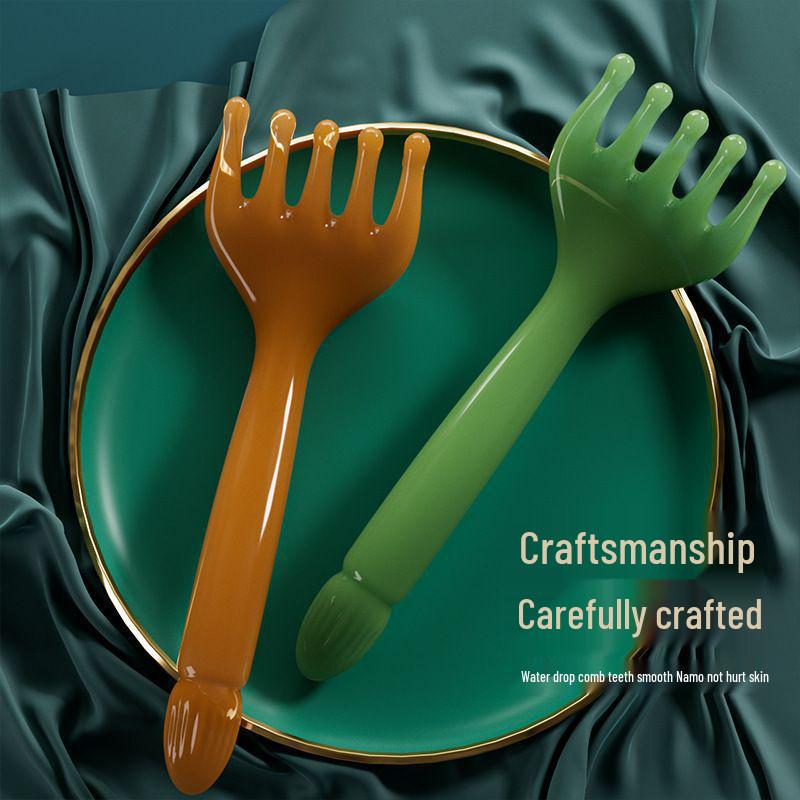 Five-Claw Meridian Scraper and Relaxation Massager