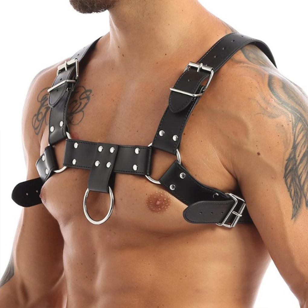 Wide Application Men Chest Harness For Various Activities Easy To Wear