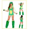 Costume Gatto Leopardo da Donna con Coda Cappuccio Peloso Animale Cosplay Outfit Festa di Halloween Travestimento Clubwear