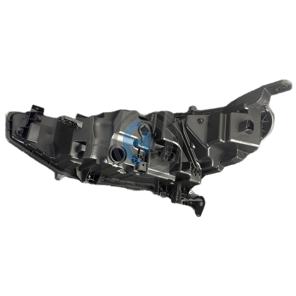 Black Base Headlight Rear Shell for 23-25 Honda XR-V Brio & Front Headlight, PP Material