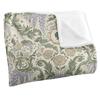 Bridgerton Soft Damask Blanket