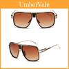 Square Top Flat Retro Vintage Big Oversized Aviator Sunglasses Mens Womens Usa
