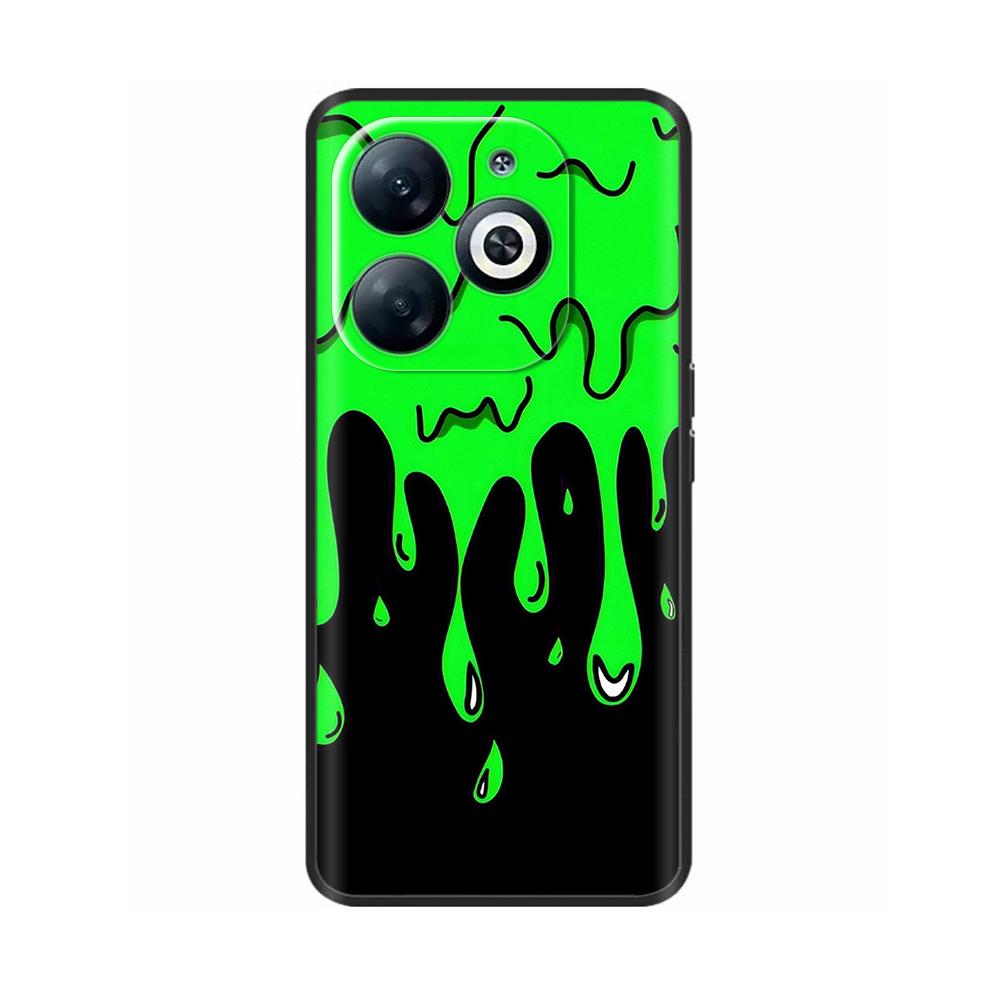 Phone Case For Infinix Smart 8 8pro 8Plus Cute Cartoon Painted Back Cover Soft TPU Bumper For Infinix Smart 8 Pro Plus Case Capa