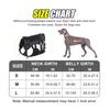 Wear-resistant Tactical Chest Strap Outdoor Waterproof Explosion-proof Punching Traction Rope Medium Large Working Dogs Training Vest with Handle