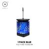Homlly Outdoor Solar Lantern Lamp (Real Flame mode)