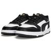 New PUMA Rbd Game Low 'Black White' 386373-07