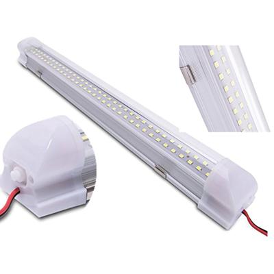 Interior LED Light Bar 350LM 12V‑86V 5W Energy Saving PC Aluminum Alloy for Trailer Boat Van