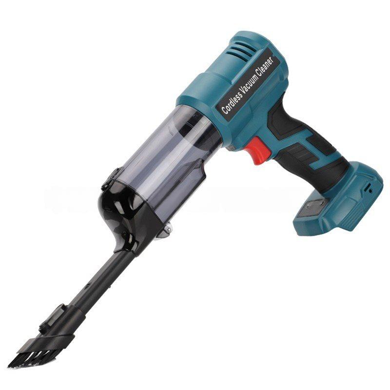 For 18V Battery Powered Mini Electric Vacuum Cleaner Wireless Handheld Home Cleaner Blower