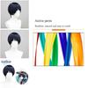 Genshin Impact Kunikuzushi Donkerblauw Cosplay Pruik Zacht Hittebestendig Fiber Verstelbare Pasvorm Realistische Hoofdhuid