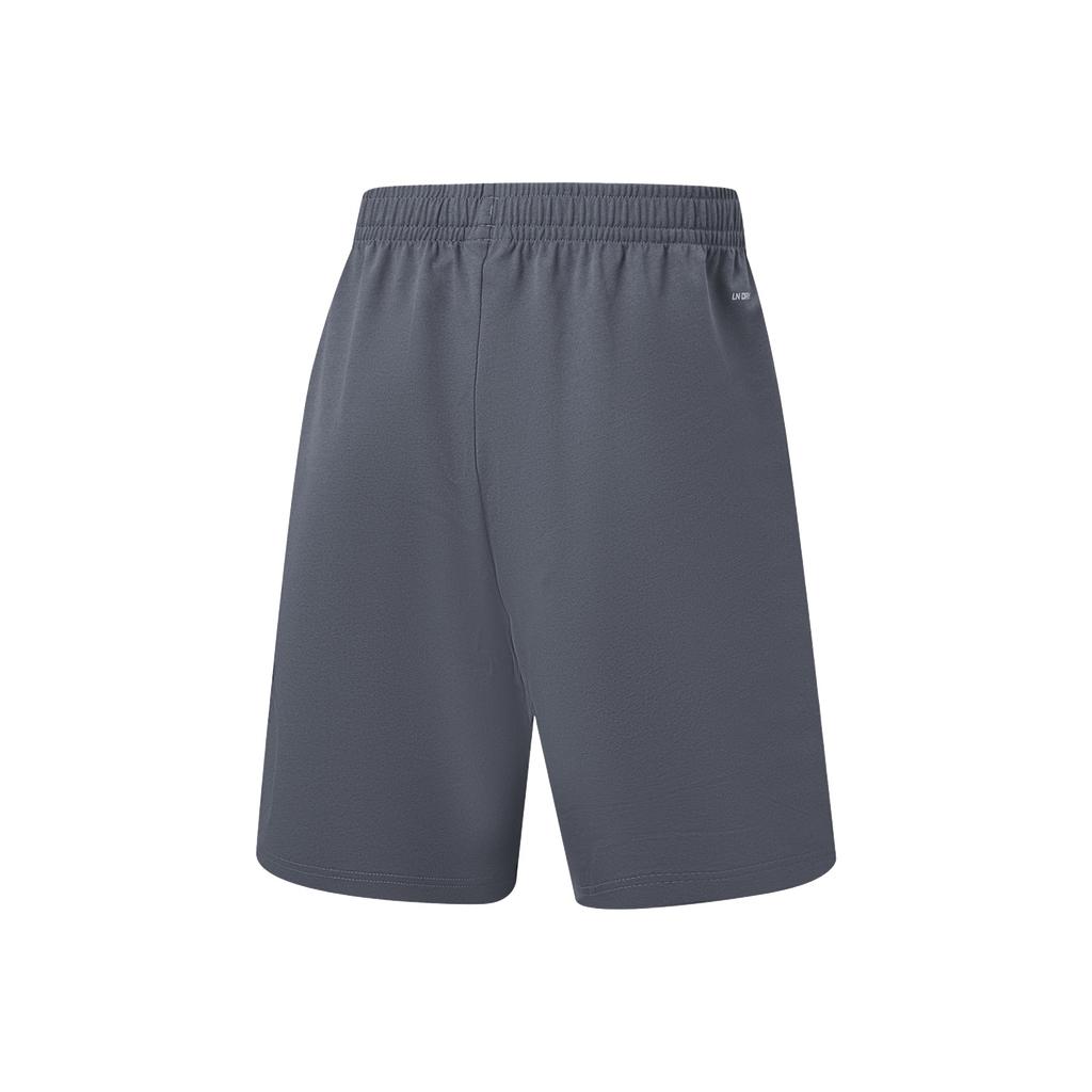 Li Ning Fitness Series Quick Dry Cool Logo Sports Shorts Men Shorts AKYW323-3