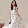 Qiansi Niao Women's Cotton Camisole Nightdress