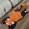 Aesthetic Wave Tufted Carpet Bathroom Antislip Mat Ocean Sea Blue Plush Carpet Home Ornament Livingroom Decoration Bedroom Rug