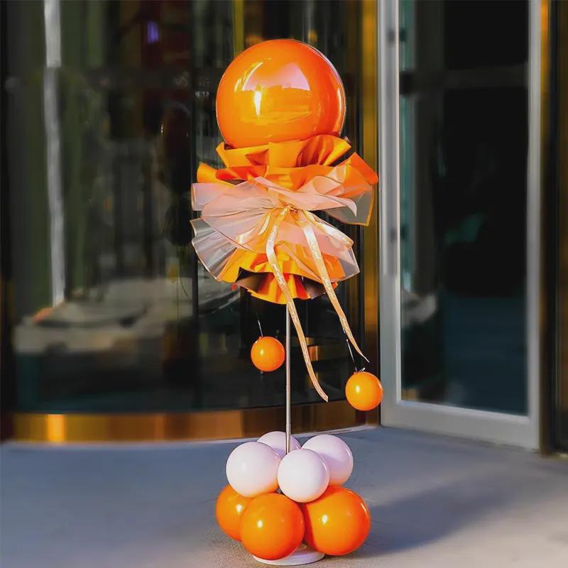 Red Bobo Balloons for Company Opening & Housewarming Decoration