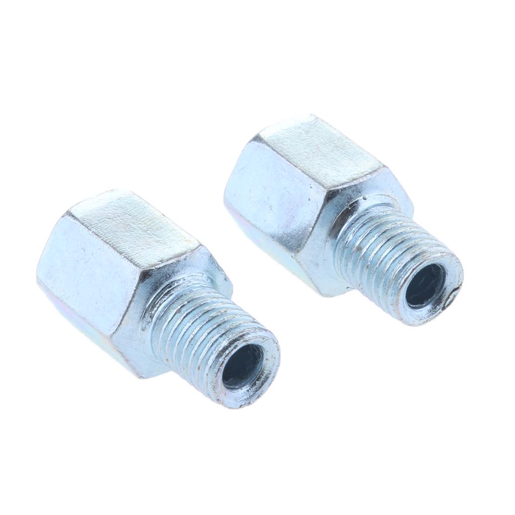 Buy Motorcycle Rearview Mirror 10mm Reverse To Postive Thread Adapter ...