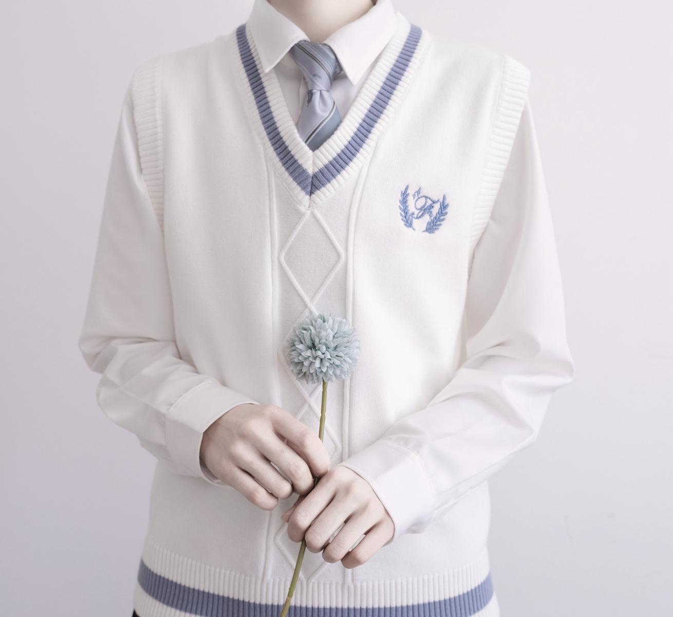 

Мужской свитер-жилет Yan Muxi Original JK/DK в цвете S