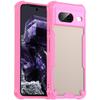 For Google Pixel 8 Case PC+TPU Frosted Phone Back Cover