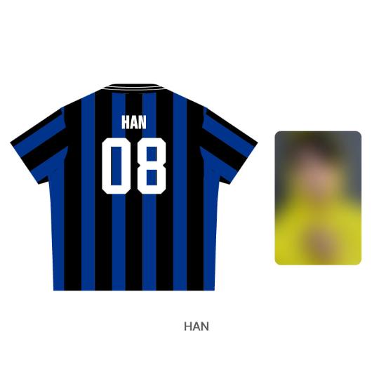 Précommande T-shirt Uniforme KARMA Boutique Éphémère Stray Kids