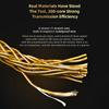 Qkz T1 Earphone Cable 8 Strand Copper Silver-Plated Upgrade Wire 3.5Mm Wired Headphone Cord For Zxn Zxt Ak6 Zs10 Edx Pro Zsr Cca