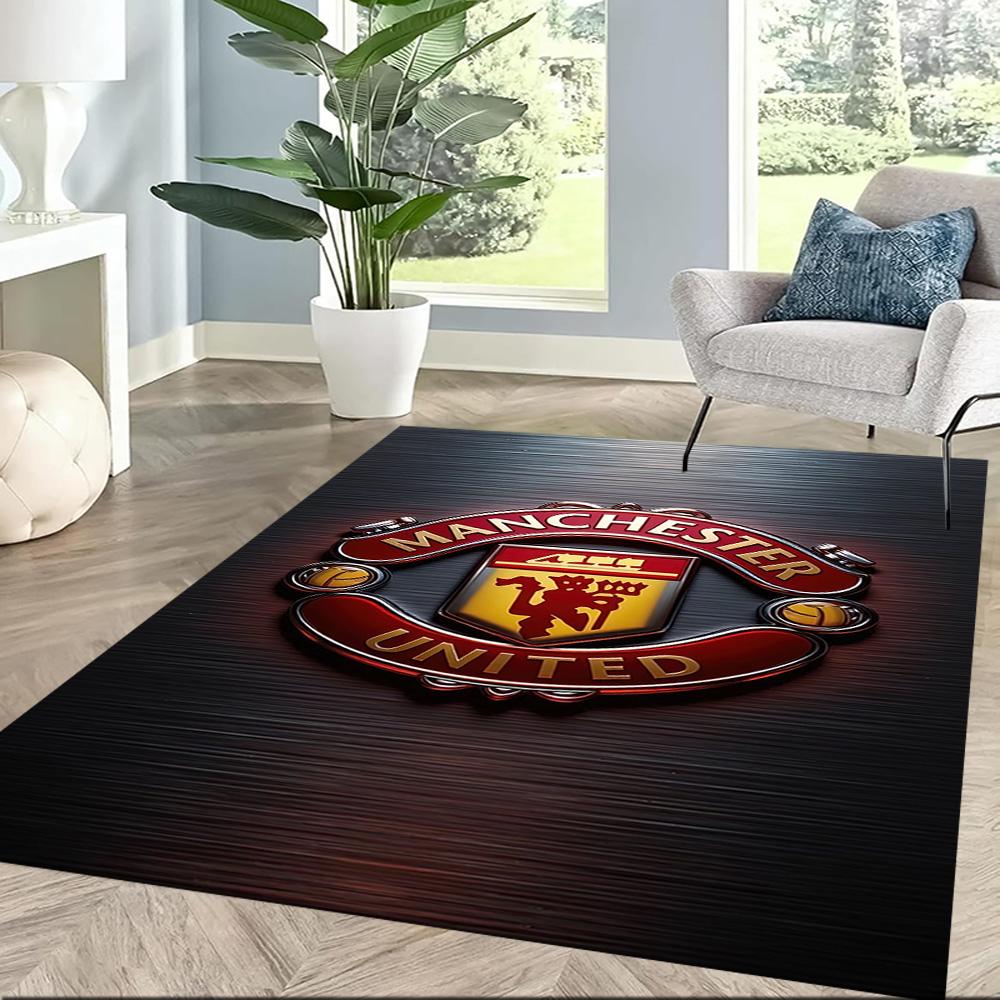 Manchester Floor Mat Perfect For Dormitory Hallway Dining Room Kitchen Antislip Carpet Decorate Offices Perfect Gift For Valentine'S Wedding Birthday