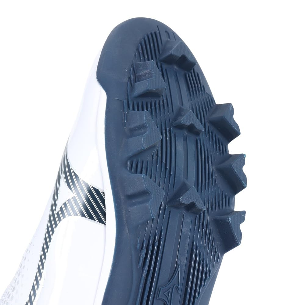 Mizuno Baseball Point Spikes White Spa 3E Wave Light Revo 11GP2221 Miz22fw