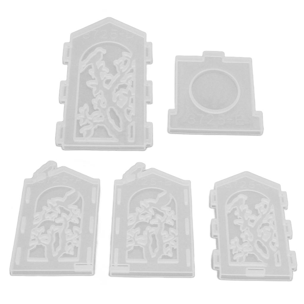 Kerzenständer Silikonform Einzigartiges Design Elastisch Leicht Entformbar Form Handwerk für DIY Kerzenhalter