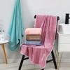 Multi-Purpose 70*140cm Bath Towels Oversized Microfiber Hair Towels Absorbent Quicker Dry Beach Towel for Sport