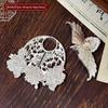 Chinese Retro Luminous Palace Lantern Refrigerator Magnets - Phoenix & Peony Tassels, Souvenir