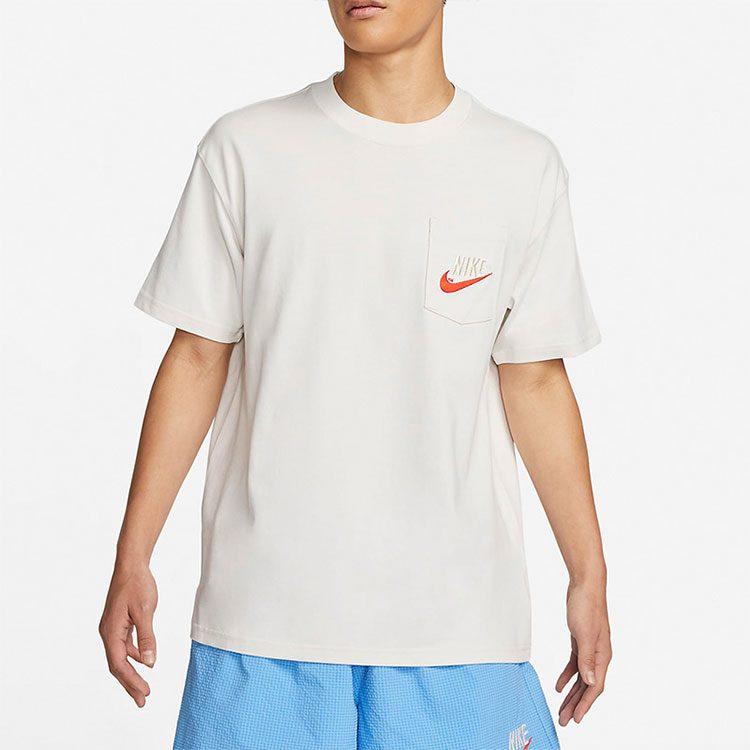 Nike Sportswear T Shirt Men's Phantom Gray White DM6426-030