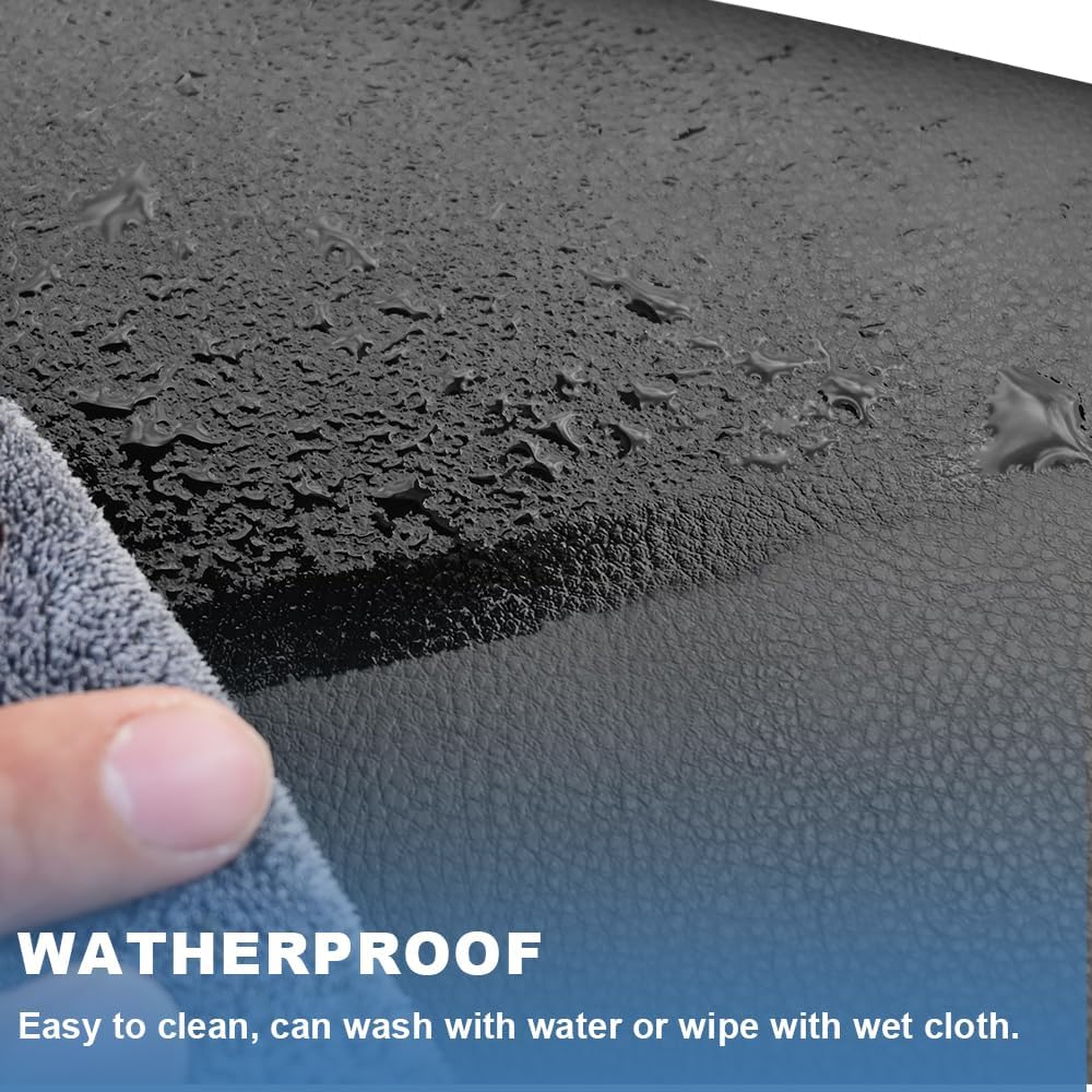 DEYTOP Armrest Cover For Toyota Avalon 2013-2018 Accessories Center Console Cover For Toyota Avalon 2013 2018 Accessories Armrest Pad (Black)